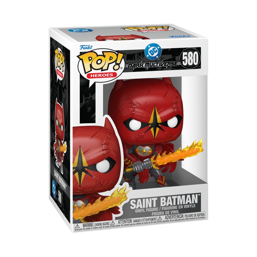 DC: Dark Multiverse - Saint Batman Pop! Vinyl