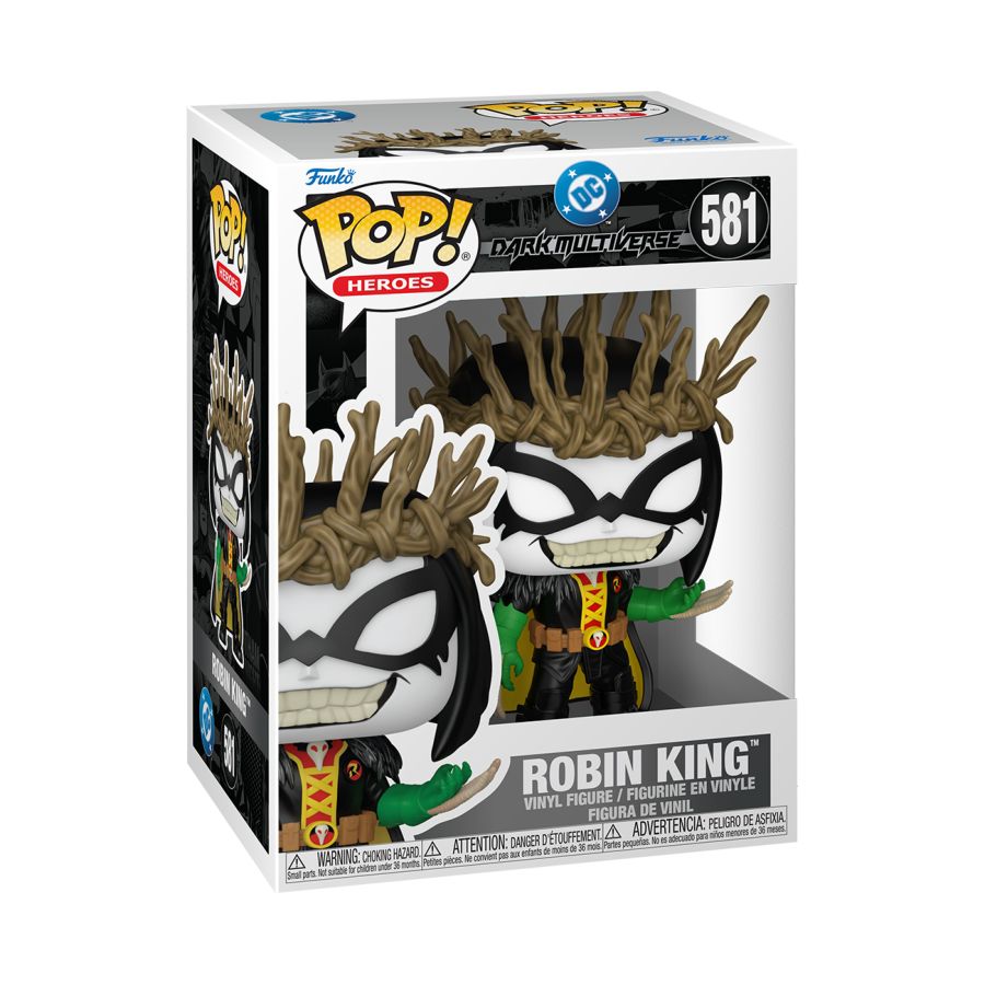 DC: Dark Multiverse - Robin King Pop! Vinyl