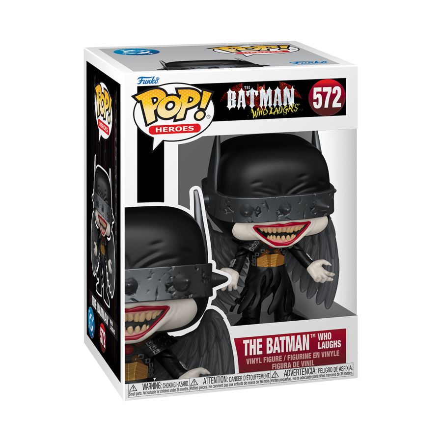 DC: Dark Multiverse - Batman Who Laughs Pop! Vinyl