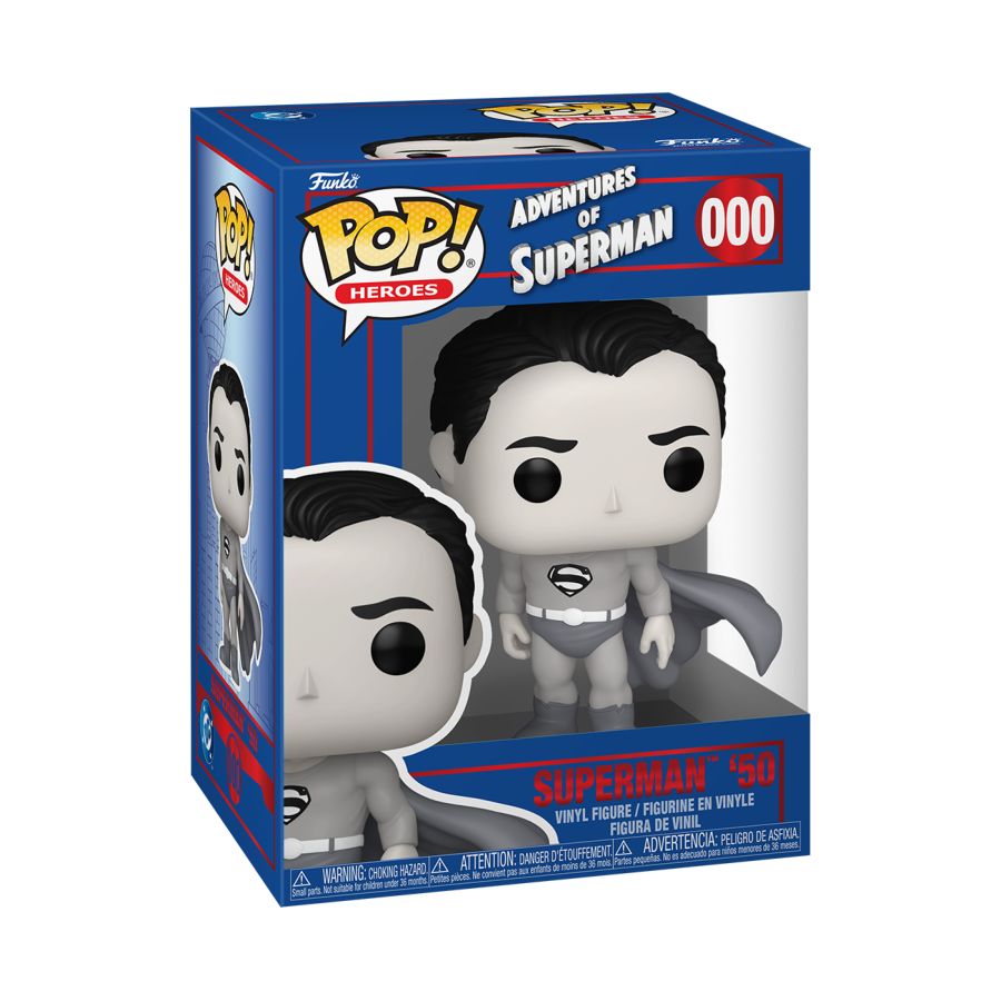 DC Comics: Shield Through the Ages - Superman '50 Pop! Vinyl
