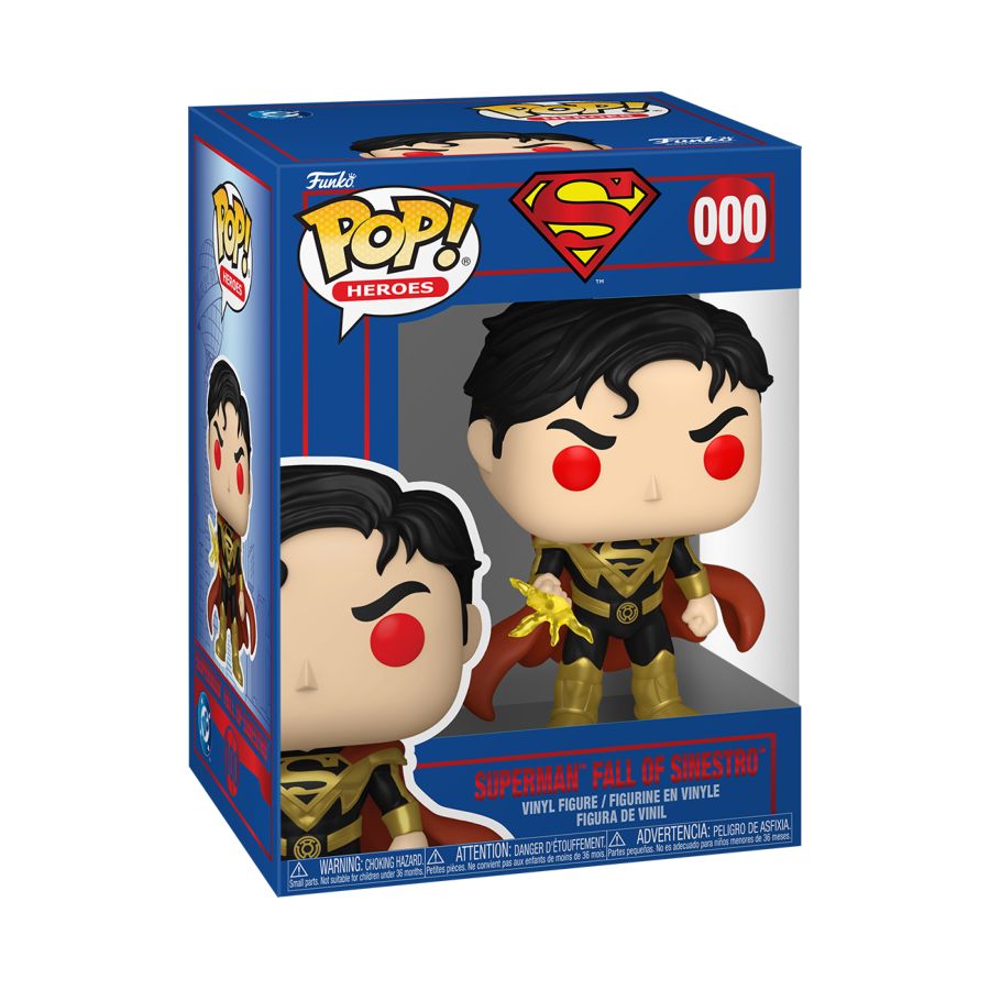 DC Comics: Shield Through the Ages - Superman (Fall of Sinestro) Pop! Vinyl