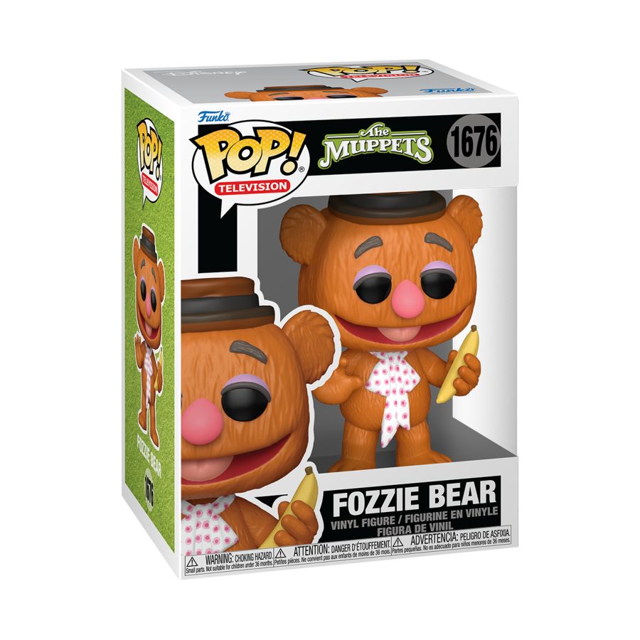 The Muppets - Fozzie Bear Pop! Vinyl