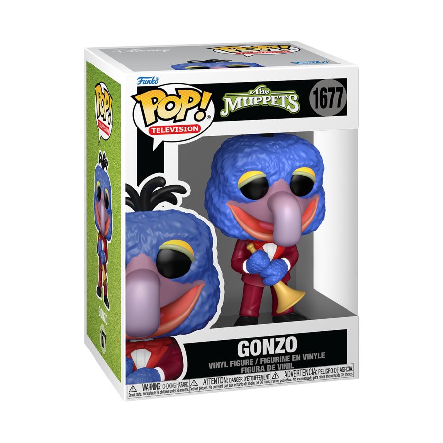 The Muppets - Gonzo Pop! Vinyl