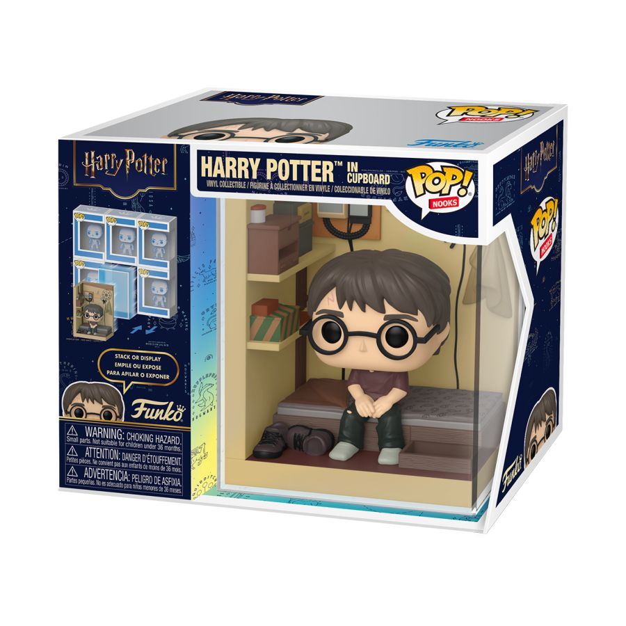 Harry Potter - Harry in Cupboard Pop! Nook