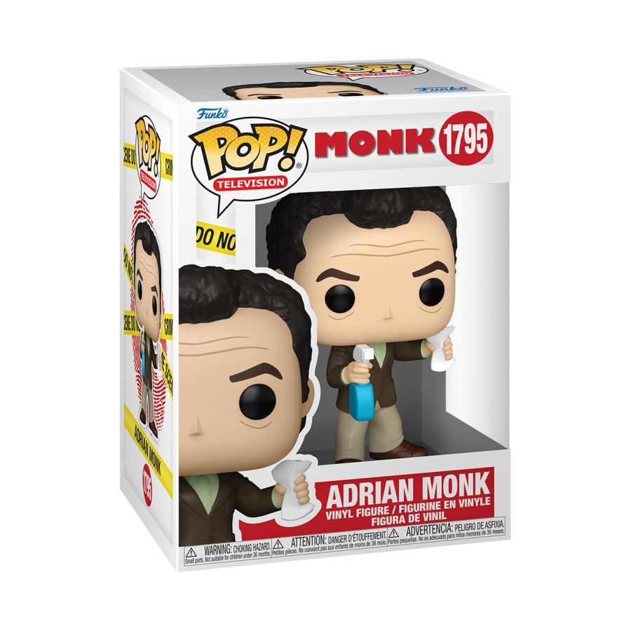 Monk - Adrian Monk Pop! Vinyl