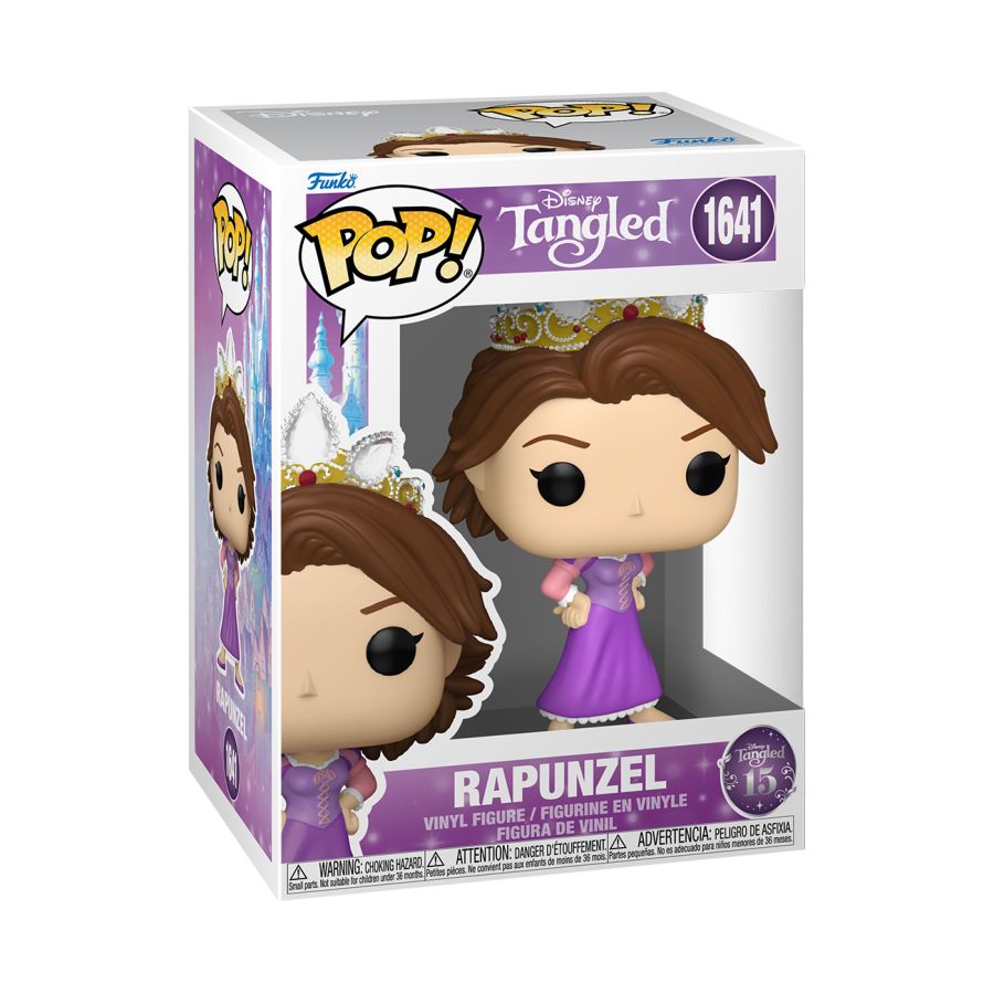 Tangled: 15th Anniversary - Rapunzel (Short Hair) Pop! Vinyl