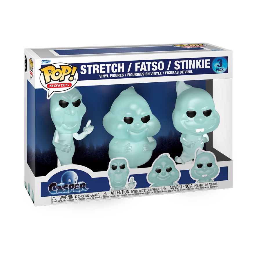 Casper: 30th Anniversary - Ghostly Trio Pop! Vinyl 3-Pack