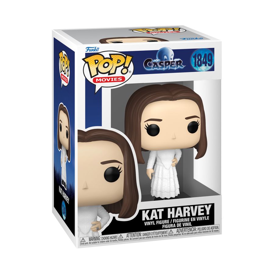 Casper: 30th Anniversary - Kat Pop! Vinyl