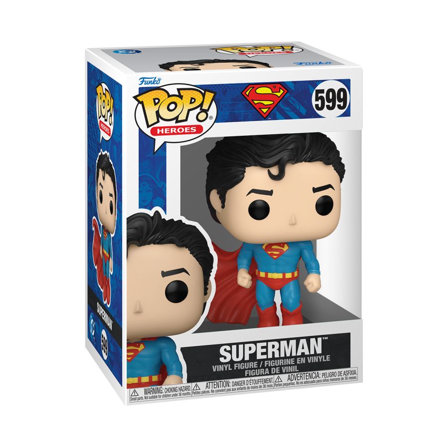 DC Comics - Superman New Classics Pop! Vinyl