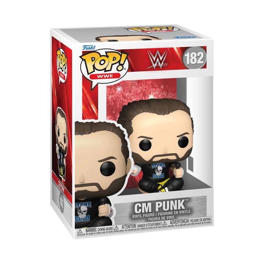 WWE - CM Punk Pop! Vinyl
