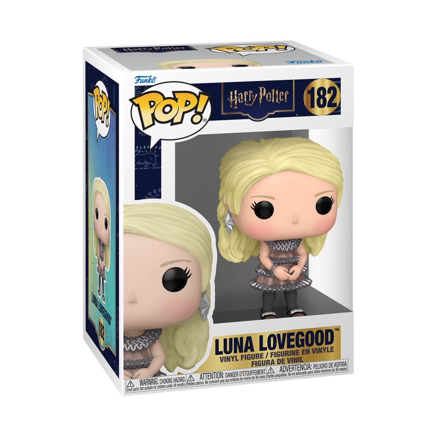 Harry Potter - Luna Lovegood (Party Dress) Pop! Vinyl