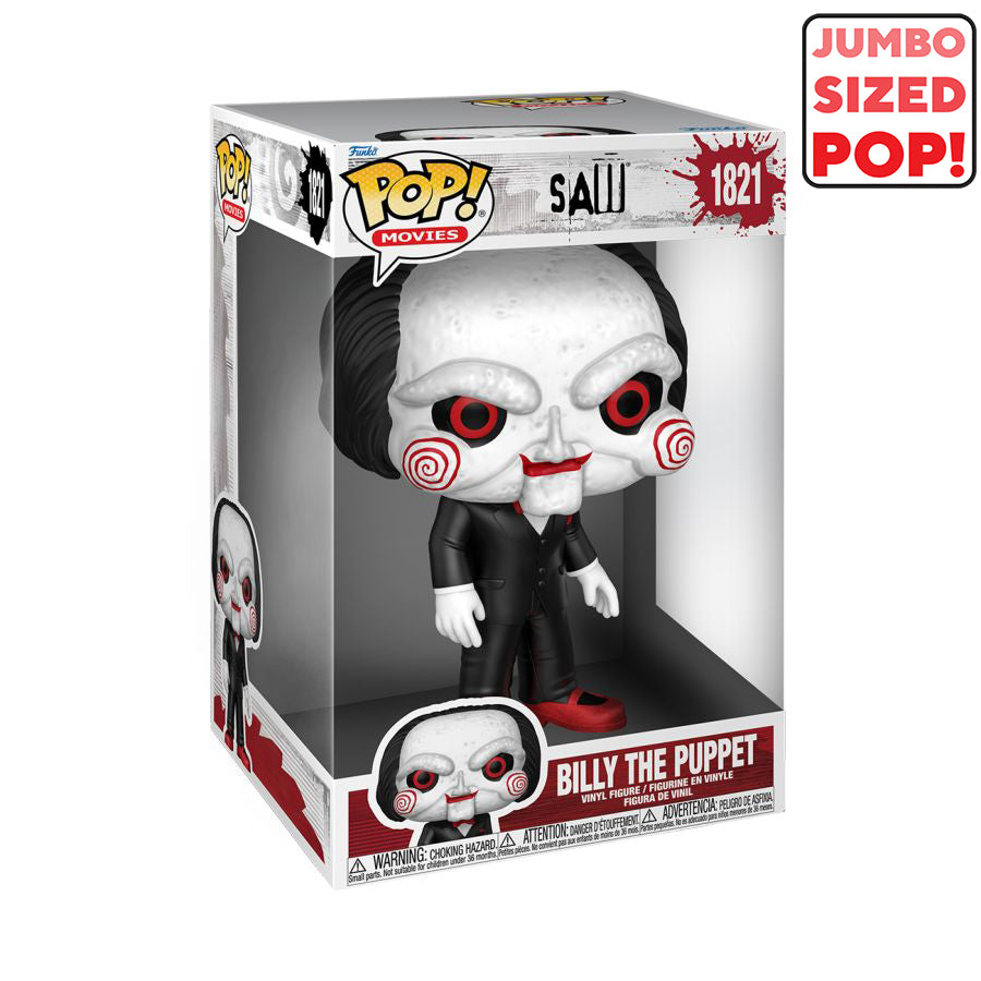 Saw: 10th Anniversary - Billy 10" Pop! Vinyl
