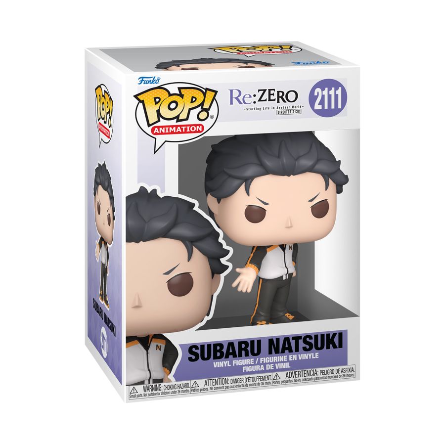 Re:Zero - Starting Life in Another World - Subaru Pop! Vinyl