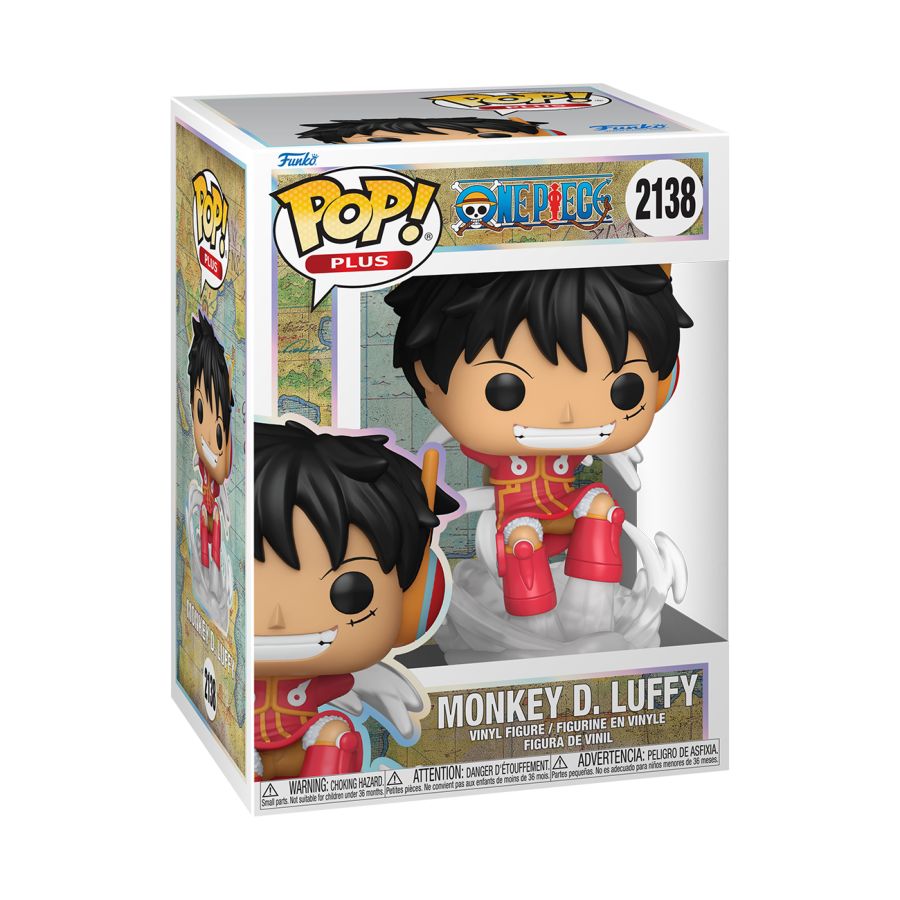 One Piece - Luffy (Egghead) Pop! Plus