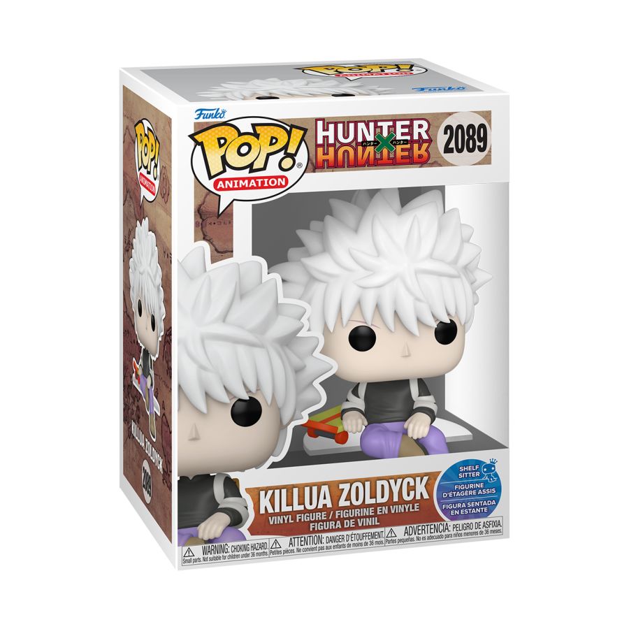 Hunter X Hunter - Killua Zoldyck Shelf Sitter Pop! Vinyl