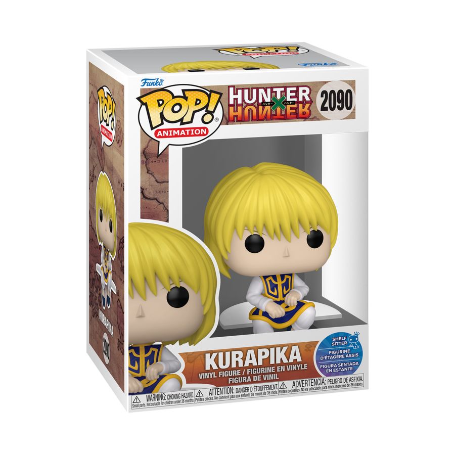 Hunter X Hunter - Kurapika Shelf Sitter Pop! Vinyl