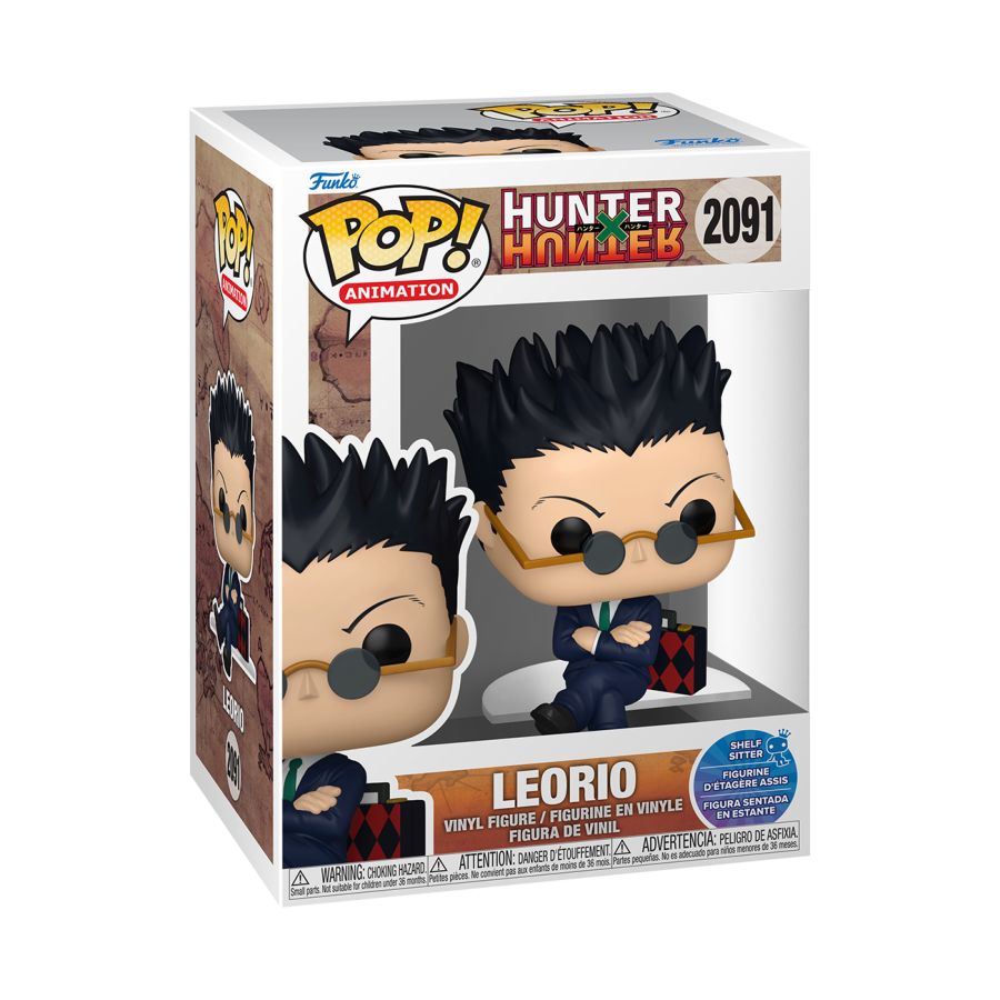 Hunter X Hunter - Leorio Shelf Sitter Pop! Vinyl