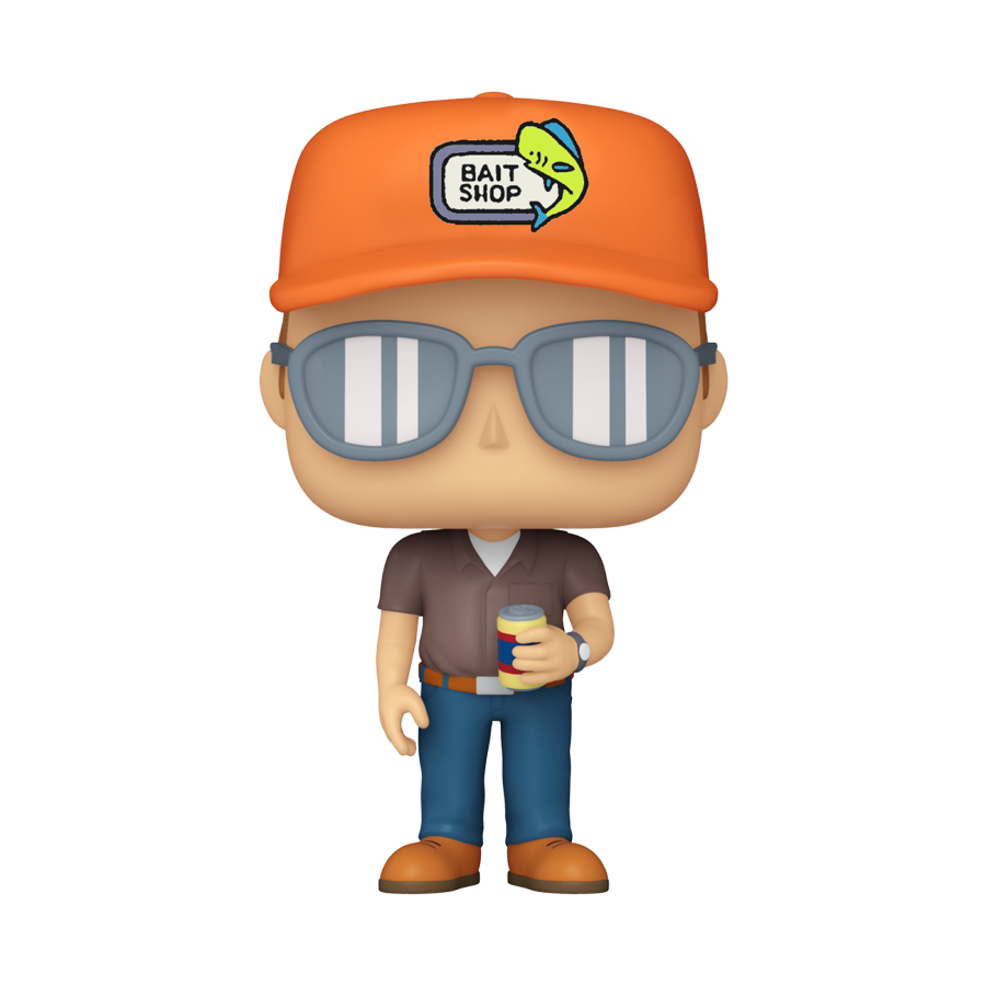 King of the Hill - Dale Gribble Pop! Vinyl