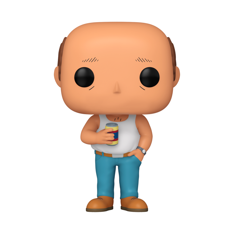 King of the Hill - Bill Dauterive Pop! Vinyl