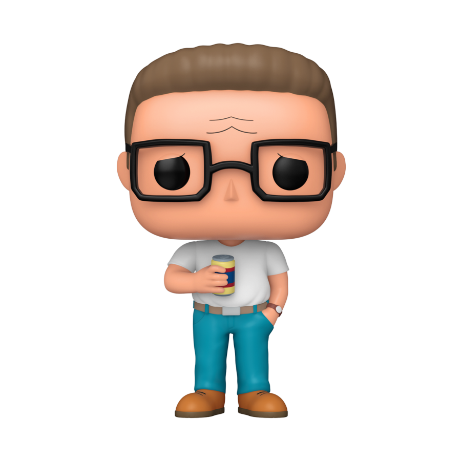 King of the Hill - Hank Hill Pop! Vinyl