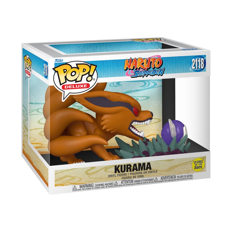 Naruto: Shippuden - Kurama GW Pop! Vinyl Deluxe