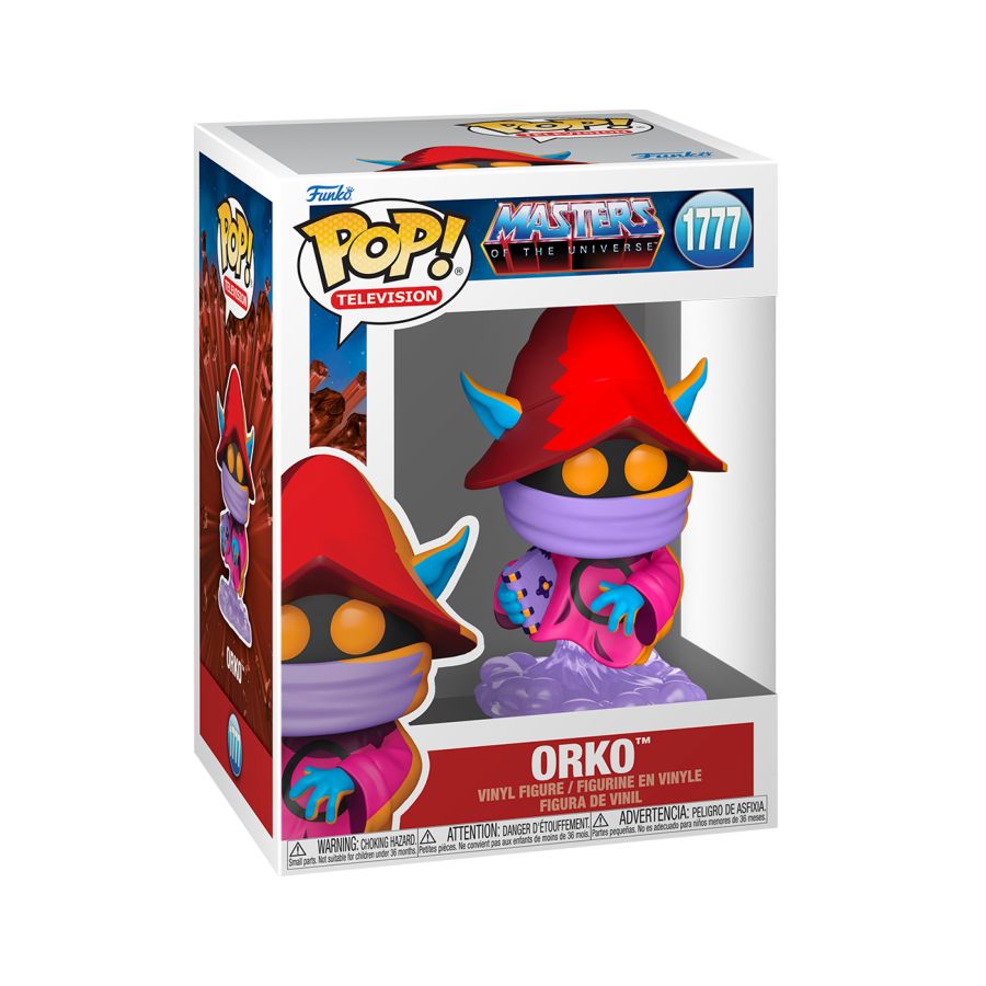 Masters of The Universe - Orko (Retro Neon Deco) Pop! Vinyl