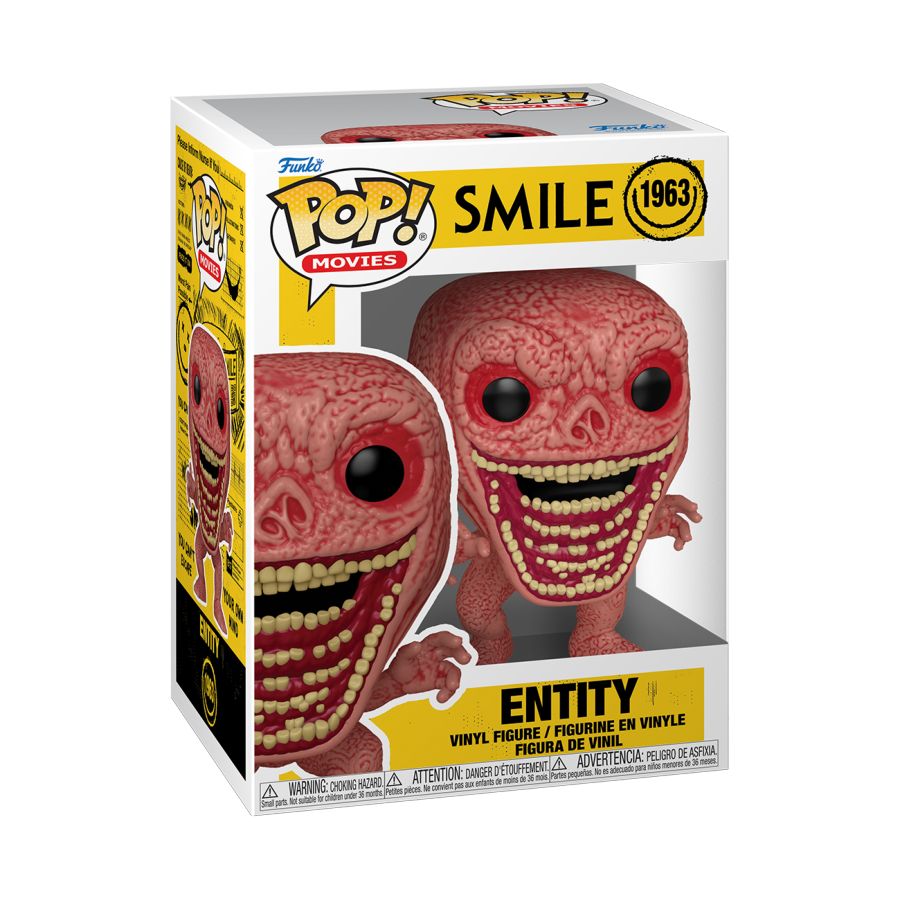 Smile - Entity Pop! Vinyl