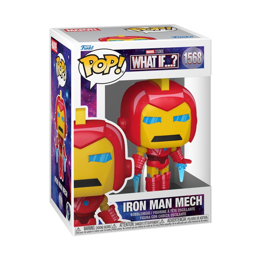 What If...? - Iron Man Mech Pop! Vinyl