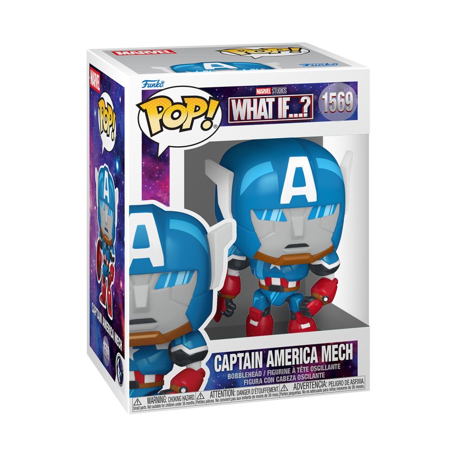 What If...? - Captain America Mech Pop! Vinyl