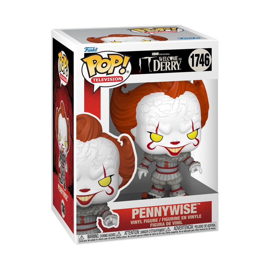 IT: Welcome to Derry - Pennywise Pop! Vinyl