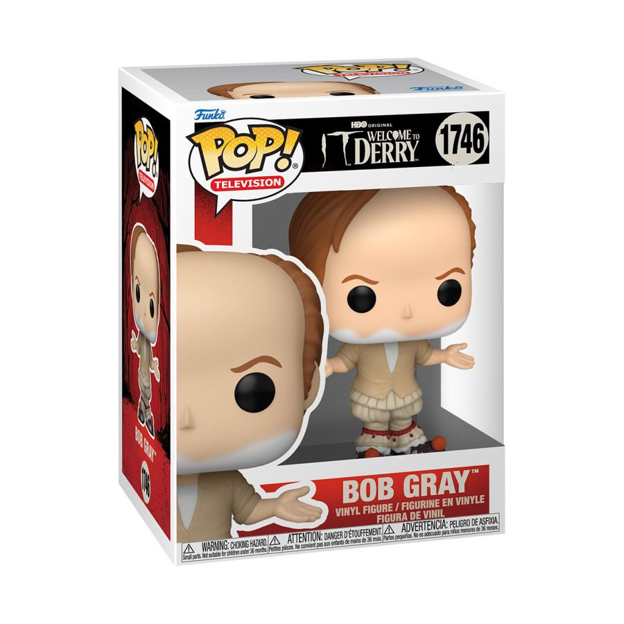 IT: Welcome to Derry - Bob Gray Pop! Vinyl