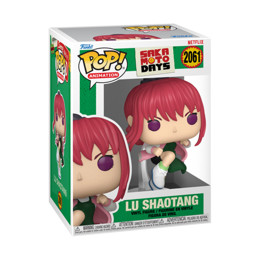 Sakamoto Days - Lu Shaotang Pop! Vinyl