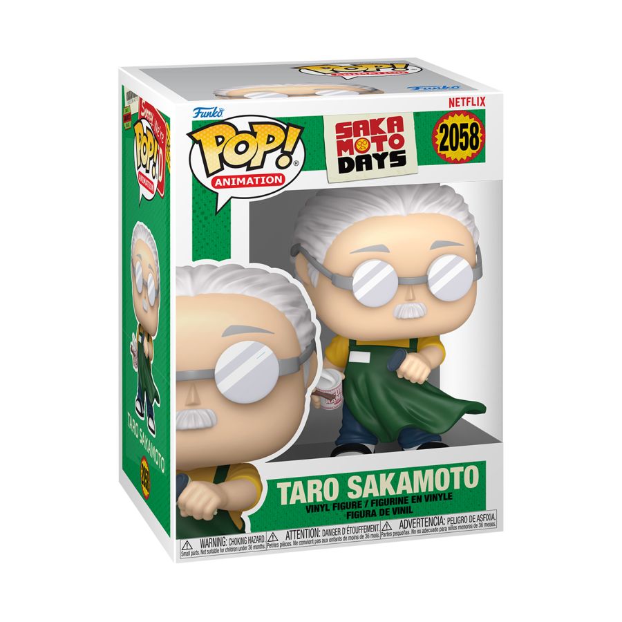 Sakamoto Days - Taro Sakamoto Pop! Vinyl