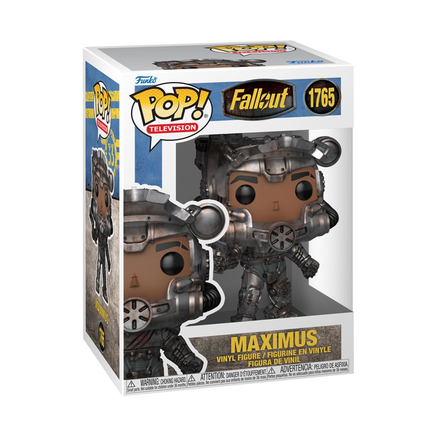 Fallout (TV) - Maximus Pop! Vinyl