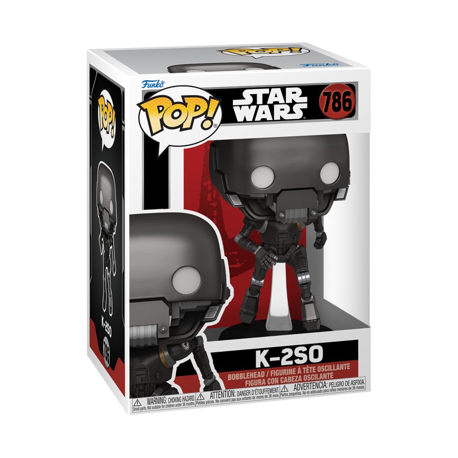Star Wars: Andor - K2-SO Pop! Vinyl
