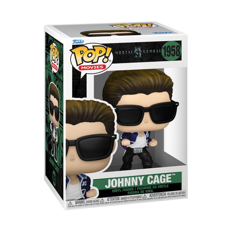 Mortal Kombat II - Johnny Cage Pop! Vinyl