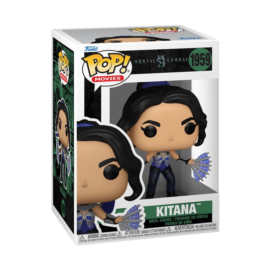 Mortal Kombat II - Kitana Pop! Vinyl