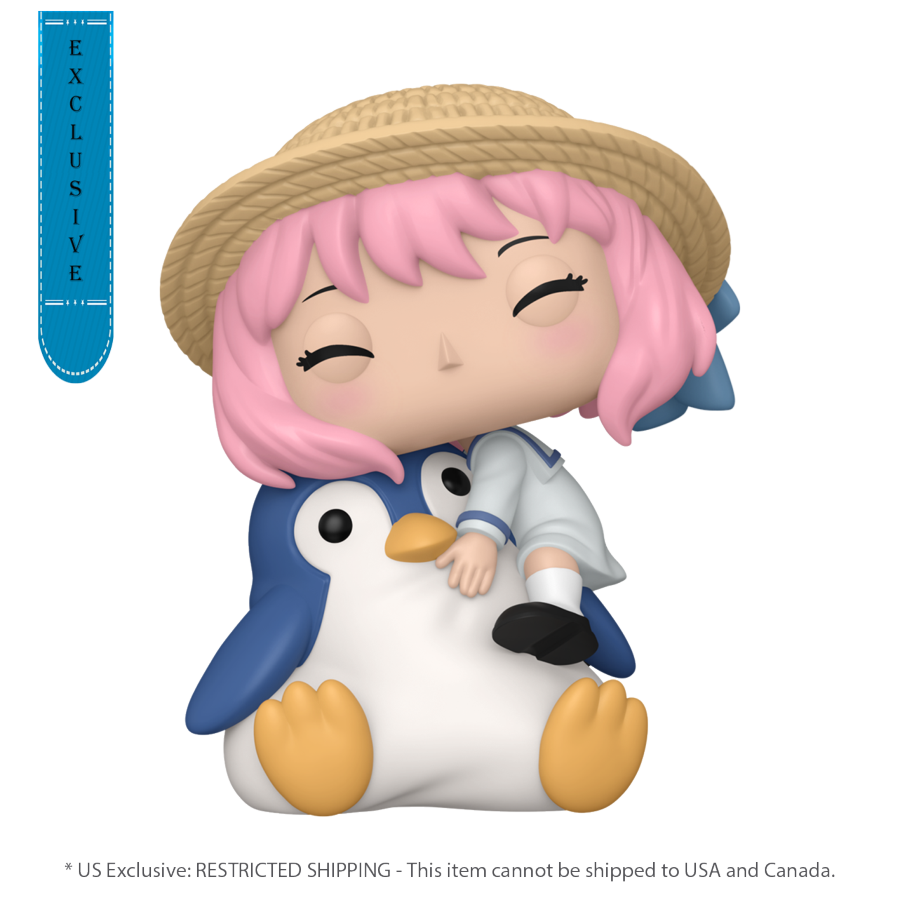 Spy x Family - Anya Forger with Penguin US Exclusive Pop! Plus [RS]