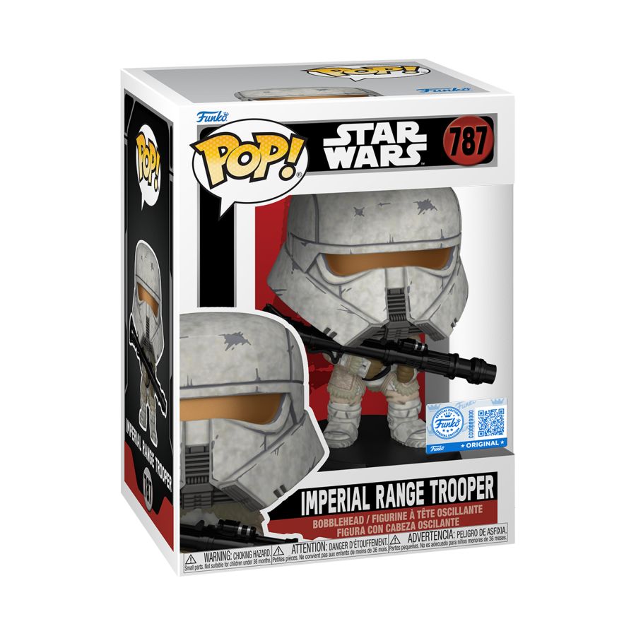 Star Wars: Andor - Range Trooper US Exclusive Pop! Vinyl [RS]