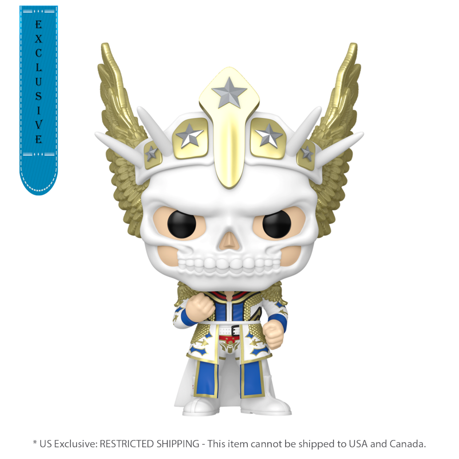 WWE: Wrestle Mania - Cody Rhodes (Masked) Pop! Vinyl [RS]