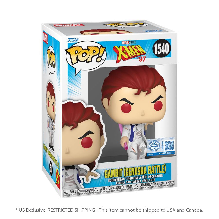 X-Men '97 - Gambit in Tux Pop! Vinyl Exclusive [RS]