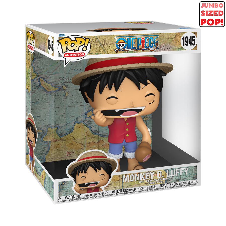 One Piece - Luffy 10" Pop! Vinyl