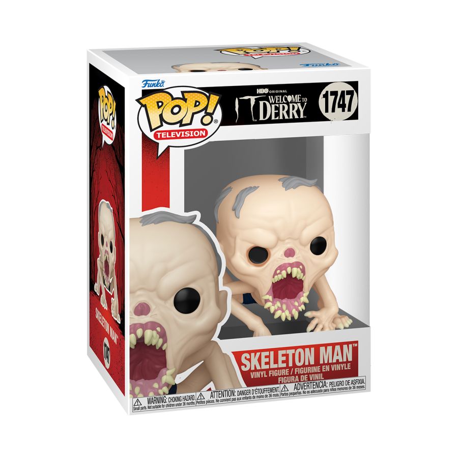 IT: Welcome to Derry - Skeleton Man Pop! Vinyl