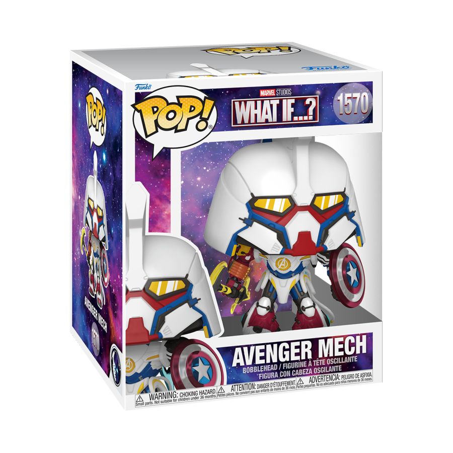 What If...? - Super Mech 6" Pop! Vinyl