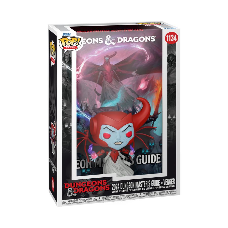 Dungeons & Dragons - Dungeon Master's Guide 2024 Pop! Cover