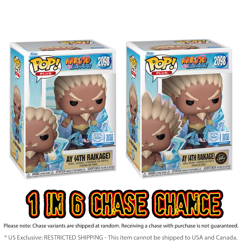 Naruto - Ay (4th Raikage) US Exclusive Pop! Vinyl [RS] (CHASE CHANCE)