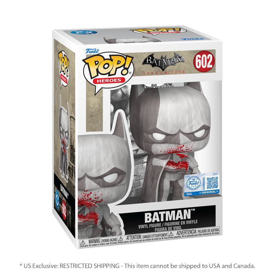Batman: Arkham City - Batman Pop! Vinyl