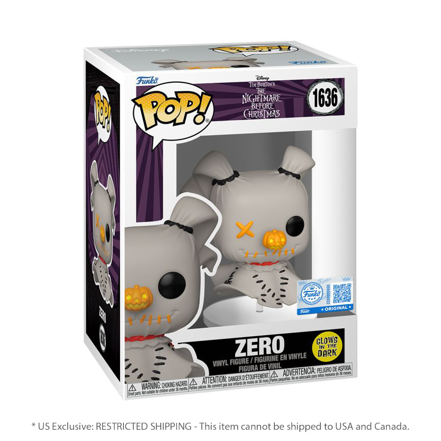NBX - Zero Patchwork US Exclusive Glow-in-the-Dark Pop! Vinyl [RS]