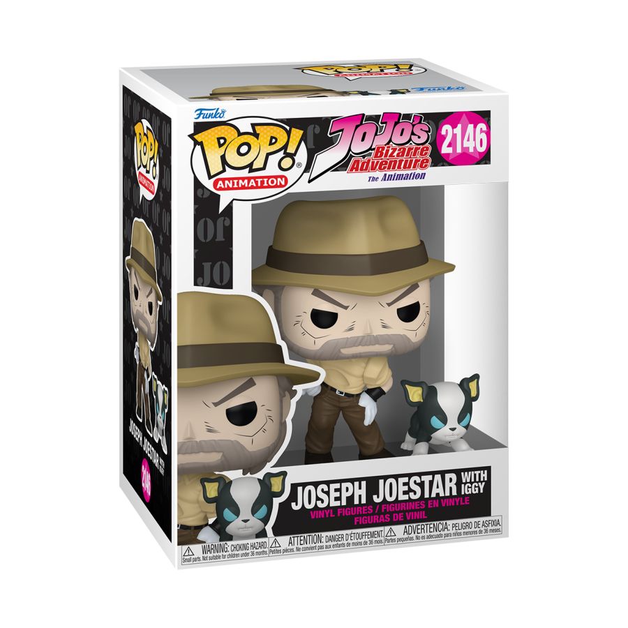 JoJo's Bizarre Adventure - Dio Pop! Vinyl