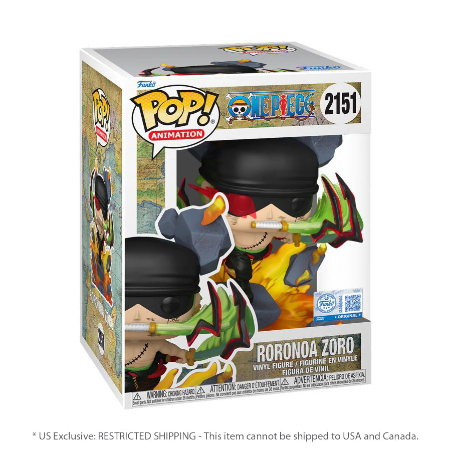 One Piece - Roronoa Zoro (King of Hell) US Exclusive Pop! Premium [RS]